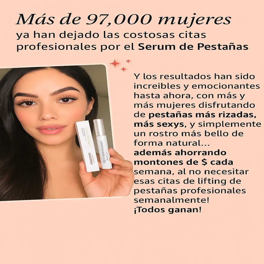 Eyelash Serum"Tu Secreto de Pestañas Hipnóticas"