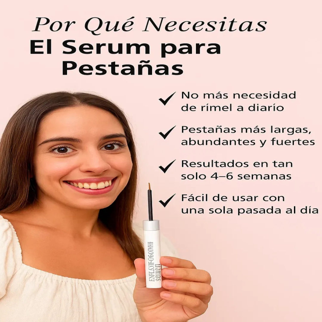 Eyelash Serum"Tu Secreto de Pestañas Hipnóticas"